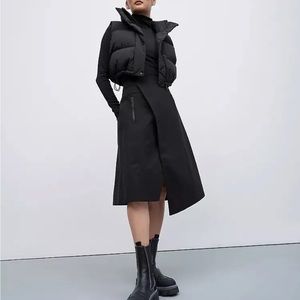 Lululemon A line wrap skirt 8